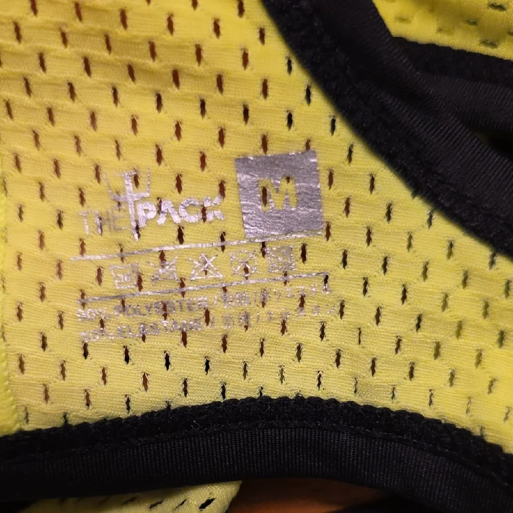 Men's Neon Yellow Cutout Athletic Bodysuit - Unbranded - Picture 8 of 9